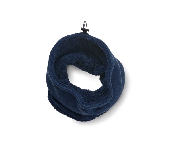 Tchibo - Strickfleece-Schlauchschal - blau