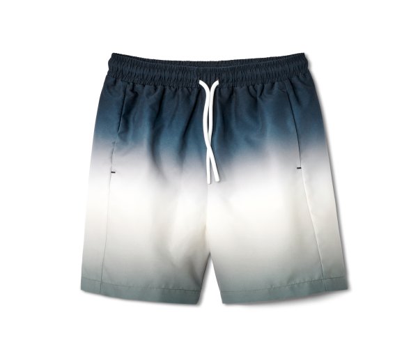 Tchibo - Kinder-Boardshorts - Jungen - Gr. 122/128 - dunkelblau/print