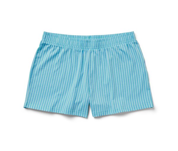 Tchibo - Shorts - Damen - Gr. S - türkis