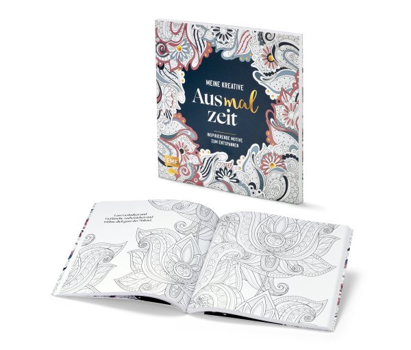 Tchibo - Buch »Meine kreative Ausmalzeit«