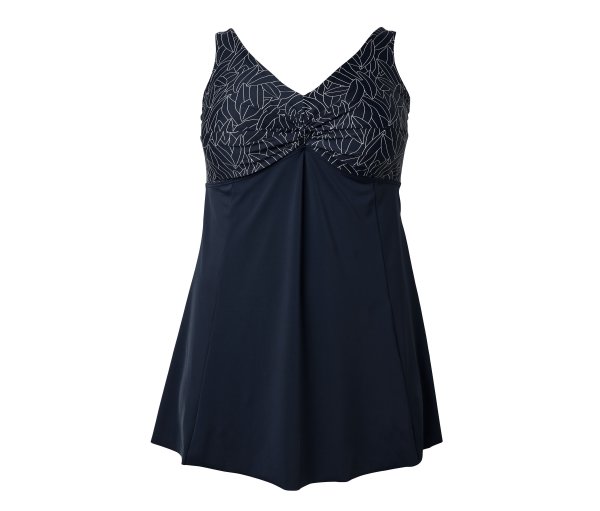 Tchibo - Badekleid - Damen - Gr. 48 - schwarz