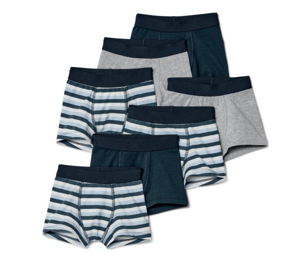 Tchibo - 7 Jungen-Slipboxer - Jungen - Gr. 86/92 - dunkelblau