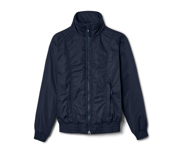 Tchibo - Kinder-Blouson - Mädchen - Gr. 134/140 - dunkelblau