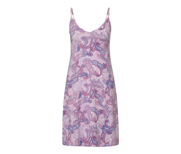 Tchibo - Trägernachthemd - Damen - Gr. XS - mehrfarbig