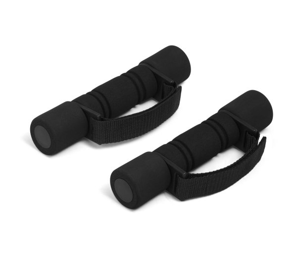 Tchibo - 2 Lauf-und-Gymnastikhanteln - schwarz