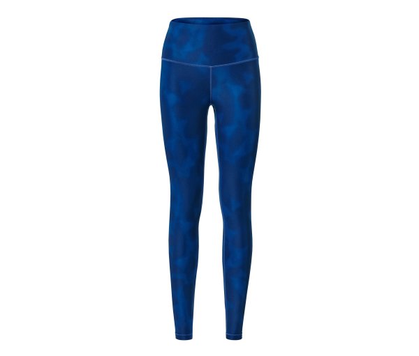 Tchibo - Sporttight - Damen - Gr. M - dunkelblau/print