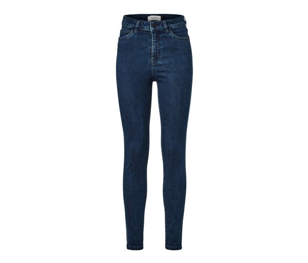 Tchibo - Skinny-Denim »Fit Hanna« - Damen - Gr. 36 - dunkelblau