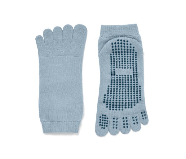 Tchibo - 1 Paar Zehensocken - Damen - Gr. 39-42 - blau