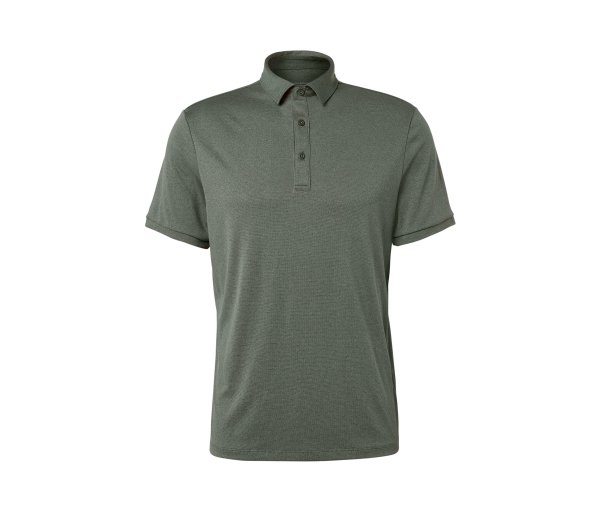 Tchibo - Funktions-Poloshirt - Herren - Gr. XL - khaki