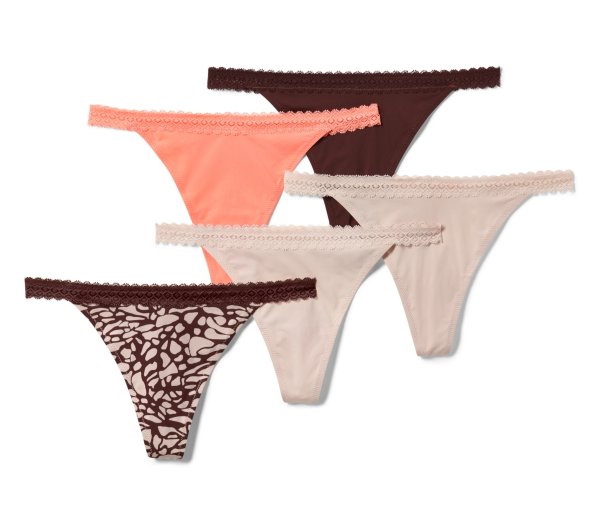 Tchibo - 5 Strings - Damen - Gr. L - creme