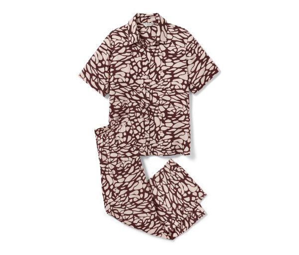 Tchibo - Pyjama - Damen - Gr. 38 - creme