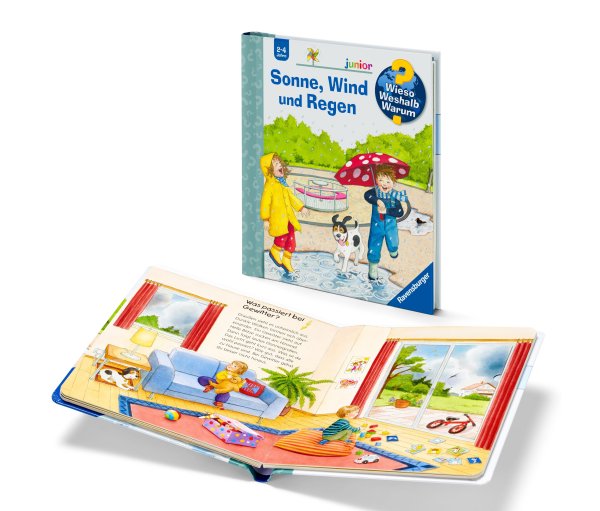 Tchibo - Buch: »Sonne, Wind und Regen«