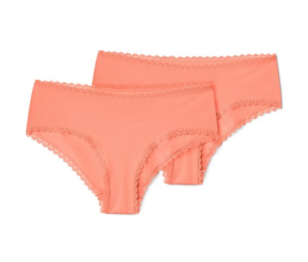 Tchibo - 2 Hipster - Damen - Gr. S - orange