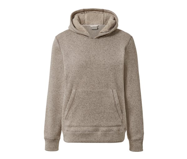 Tchibo - Strickfleece-Midlayer - Herren - Gr. L - beige