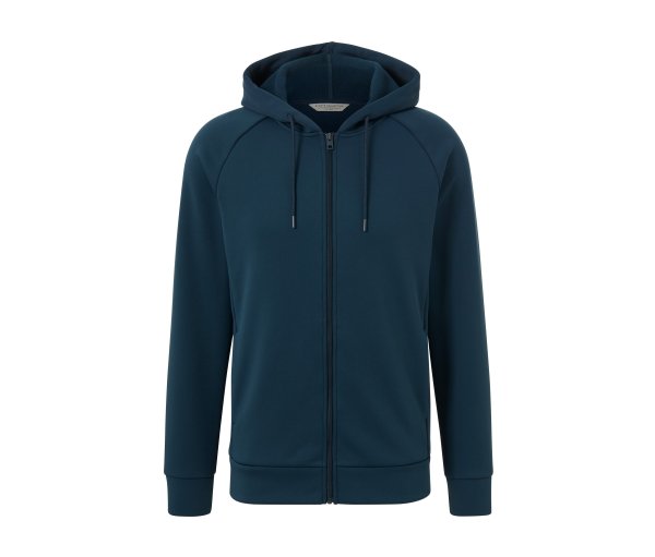 Tchibo - Funktions-Kapuzenjacke - Herren - Gr. L - dunkelblau