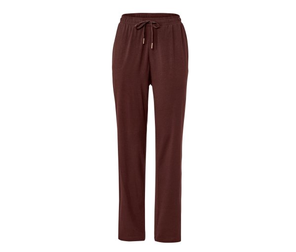 Tchibo - Pyjamahose - Damen - Gr. L - braun