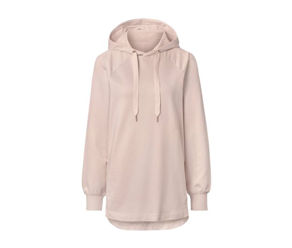 Tchibo - Lounge-Hoodie - Damen - Gr. M - creme