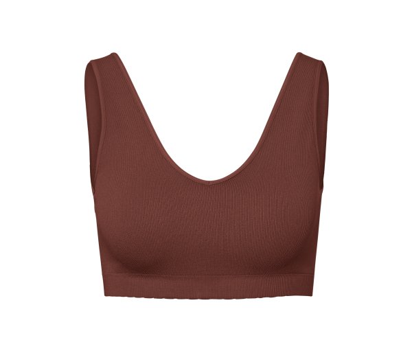 Tchibo - Seamless-Bustier - Damen - Gr. S - braun
