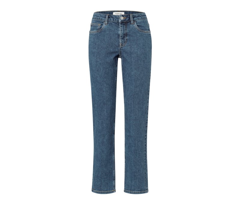 Tchibo - Straight-Denim »Fit Juna« - Damen - Gr. 36 - dunkelblau
