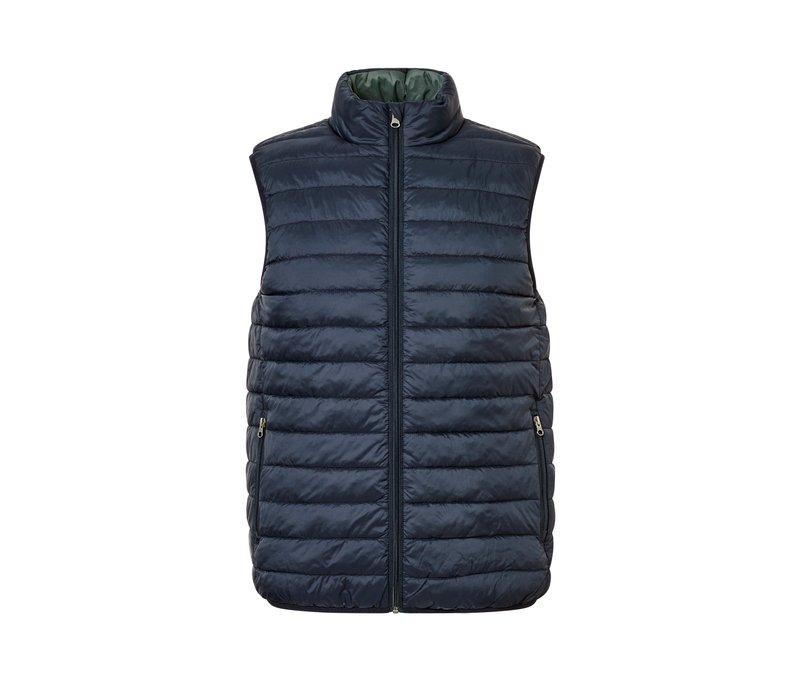 Tchibo - Wendeweste - Herren - Gr. 3XL - khaki