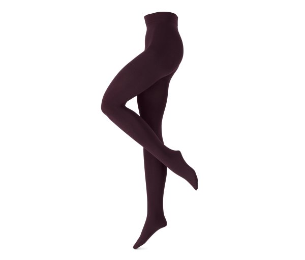 Tchibo - Thermostrumpfhose - Damen - Gr. S - bordeaux