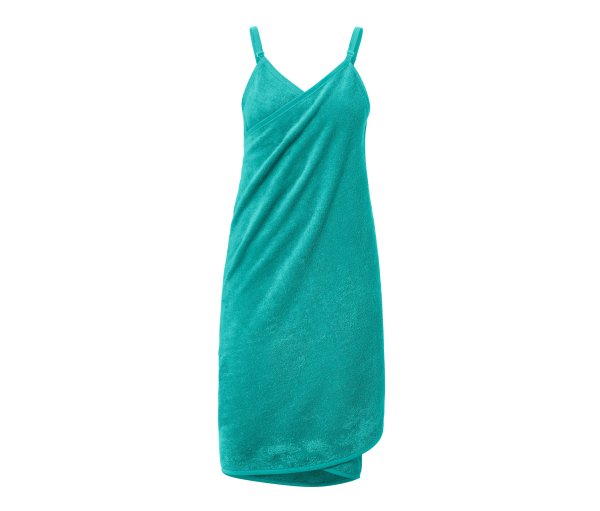 Tchibo - Handtuch-Kleid - blau