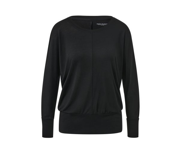 Tchibo - Sport-und-Yogashirt - Damen - Gr. L - schwarz