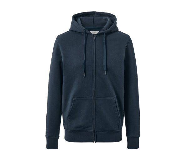 Tchibo - Kapuzenjacke - Herren - Gr. S - dunkelblau