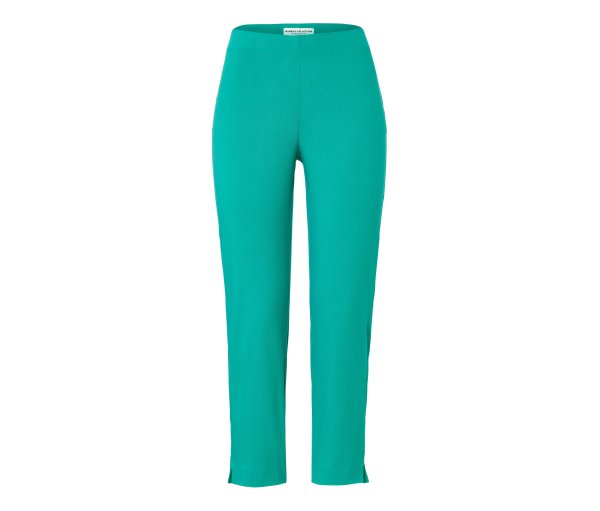 Tchibo - 7/8-Stretchhose - Damen - Gr. 42 - blau