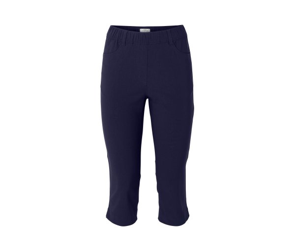 Tchibo - 3/4-Bengalin-Hose - Damen - Gr. 36 - dunkelblau