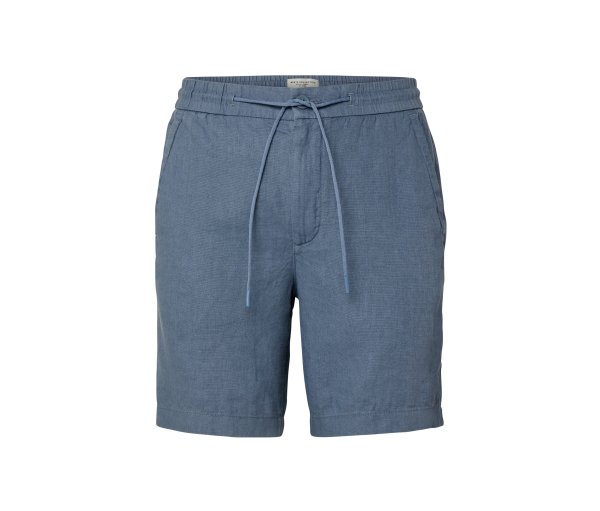 Tchibo - Leinen-Shorts - Herren - Gr. L - blau