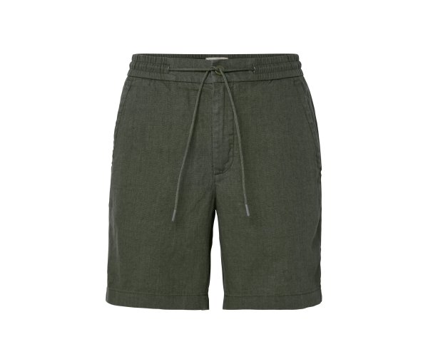 Tchibo - Leinen-Shorts - Herren - Gr. L - khaki