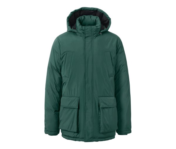 Tchibo - Steppparka - Herren - Gr. XL - dunkelgrün
