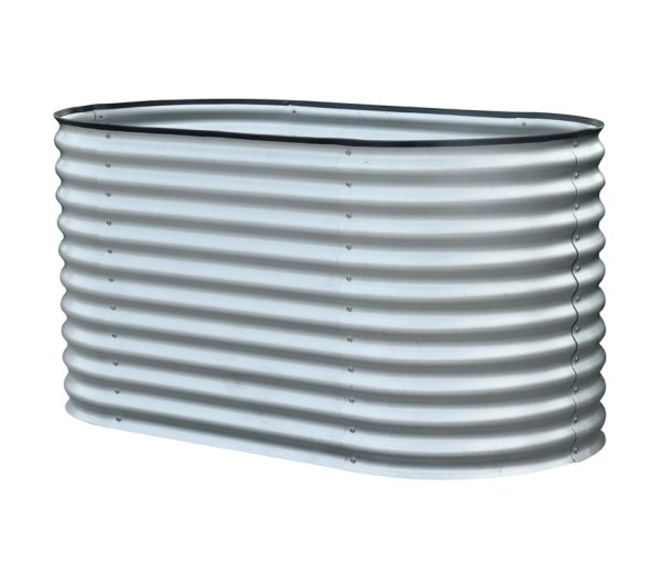 Tchibo - Hochbeet - 160x80x82cm - silber - Blech