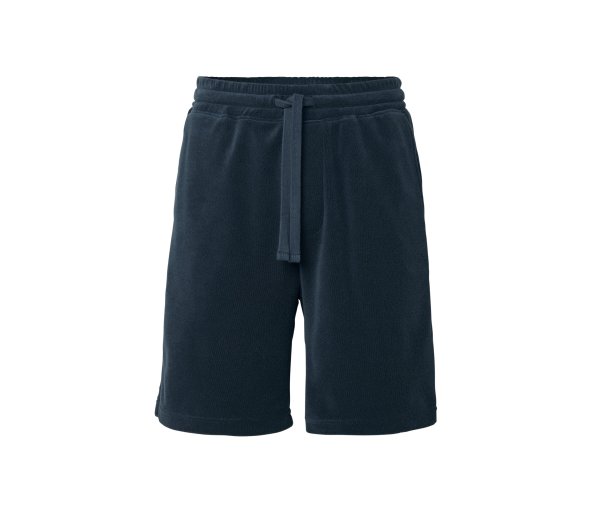 Tchibo - Frottee-Shorts - Gr. S - dunkelblau