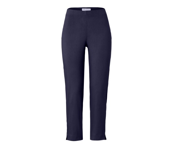 Tchibo - 7/8-Stretchhose - Damen - Gr. 42 - dunkelblau