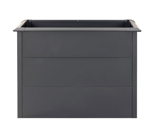 Tchibo - Hochbeet mit Schneckenschutz - 100x50x77cm - anthrazit - Stahl