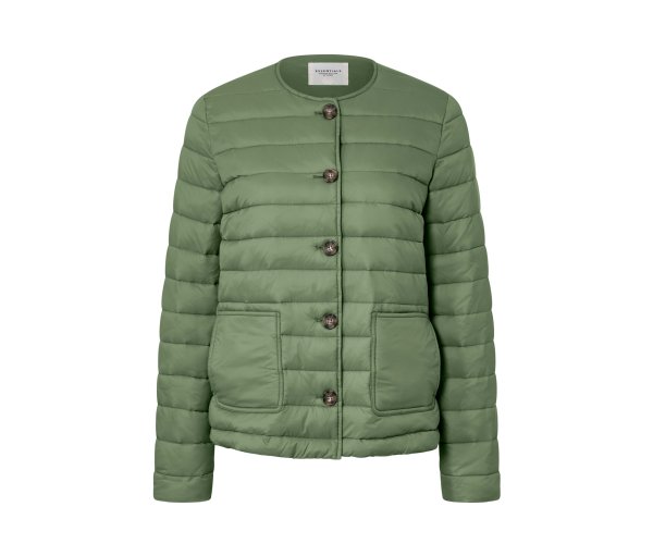 Tchibo - Steppjacke - Damen - Gr. 40 - grün
