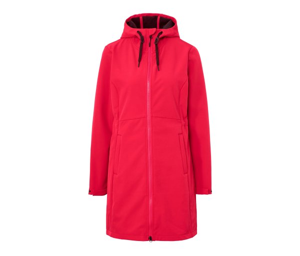 Tchibo - Softshellmantel - Damen - Gr. 36 - rot