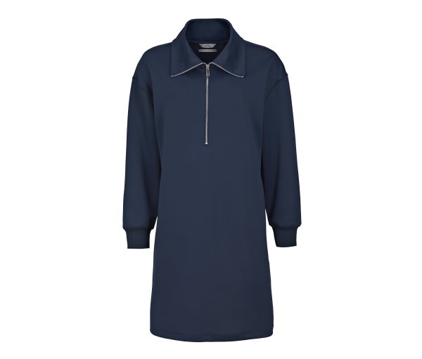 Tchibo - Sweatkleid - Damen - Gr. M - dunkelblau