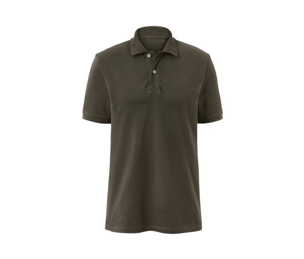 Tchibo - Piqué-Poloshirt - Herren - Gr. S - anthrazit