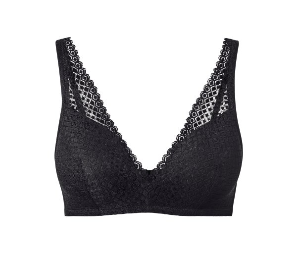 Tchibo - Softschalen-BH - Damen - Gr. 70C - schwarz