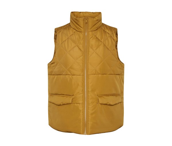 Tchibo - Steppweste - Damen - Gr. 34 - senfgelb