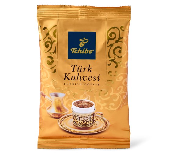 Tchibo - Türk Kahvesi (Turkish Coffee) - 100 g Gemahlen - Intensität: 5/6