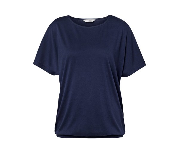 Tchibo - Blusenshirt - Damen - Gr. S - dunkelblau