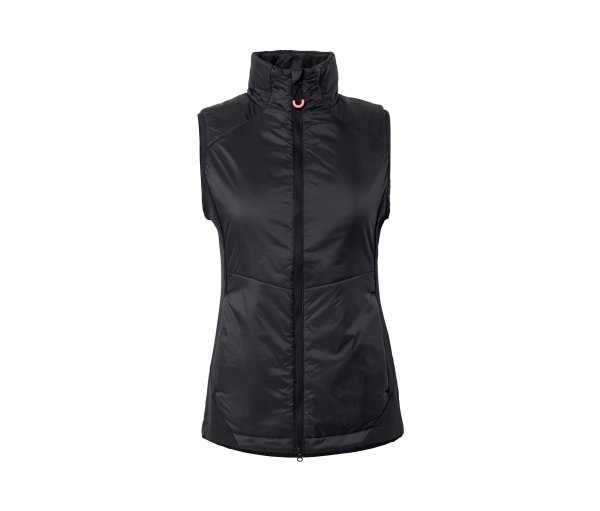 Tchibo - Hybrid-Weste »pack light« - Damen - Gr. L - schwarz