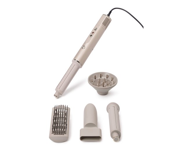 Tchibo - 5-in-1-Multi-Haarstyler-Set - beige