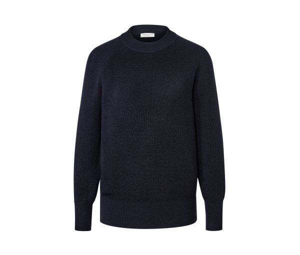 Tchibo - Feinstrickpullover - Damen - Gr. M - dunkelblau