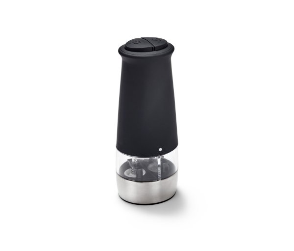 Tchibo - Elektrische 2-in-1-Salz-und-Pfeffermühle - silber