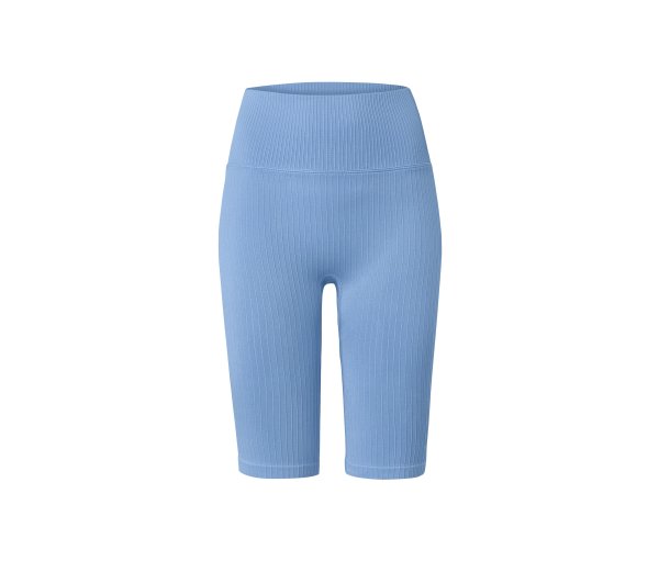 Tchibo - Seamless-Sportradler - Damen - Gr. M - hellblau